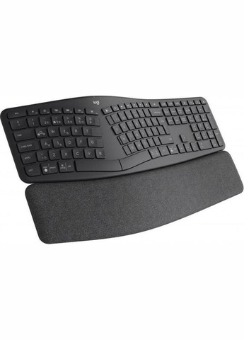 Клавиатура беспроводная Ergo K860 Bluetooth/Wireless UA черная Logitech (311280175)