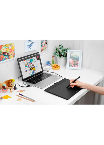 Графический планшет XPPEN Deco Fun Black (Deco Fun XS_BK) XP-Pen (306940854)