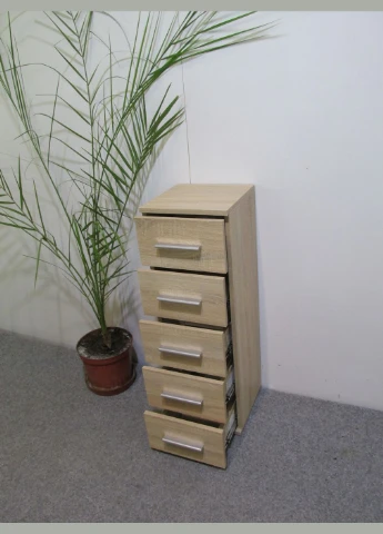 Комод 5 ящиков Джеко 300 (MZN-031018) М-ЗОН (336186643)