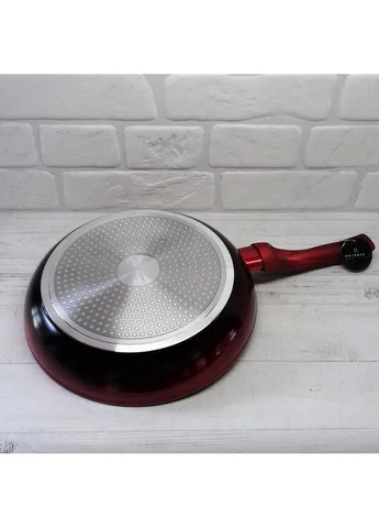 Сковорода с крышкой и антипригарным мраморным покрытием 20 см. EB-3336 Edenberg (360654424)