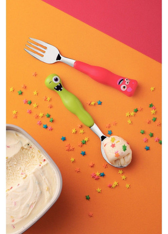 Столовые приборы дет. Baby Lirous X2пр.стол.приб. (23797/909) Tramontina (365278282)