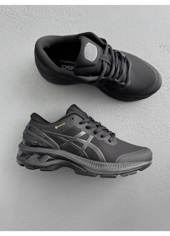 КРОСІВКИ ЖІНОЧІ ASICS GEL-KAYANO 27 BLACK GORE-TEX АСІКС ГЕЛЬ КАЯНО No Brand чорні демісезони (367168005)