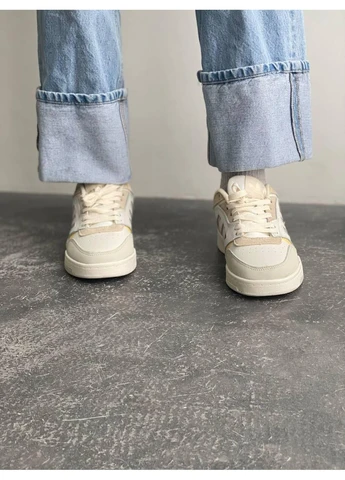 Бежеві літні кросівки adidas drop step beige адідас дроп степ No Brand