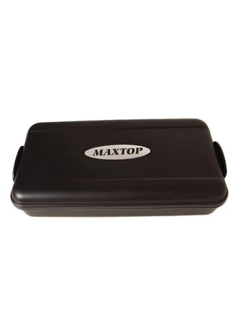 Машинка для стриження з неіржавкої сталі MP-4907 Pro Біла + 4 насадки Maxtop (365752144)