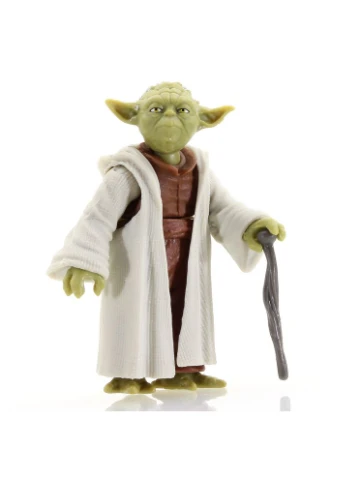 Экшен-фигурка Star Wars The Last Jedi Revenge Of The Sith Force Link Yoda () Hasbro C3465/C1531 (395873513)