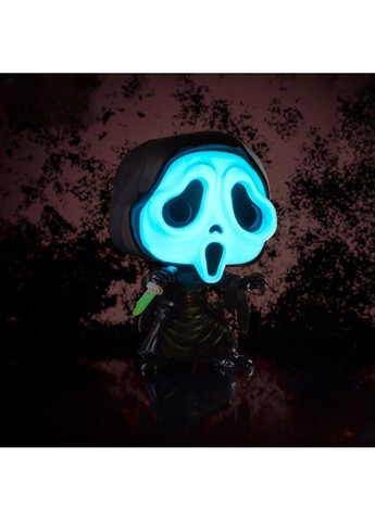 Фигурка POP: Призрачное лицо Ghostface 1607 Светящееся в темноте из фильма Крик \ Scream Funko (367055080)