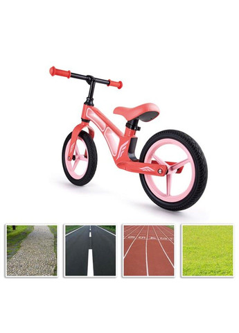 Биговел Новое исследование двухколесный розовый (E8653) Hape (331174137)