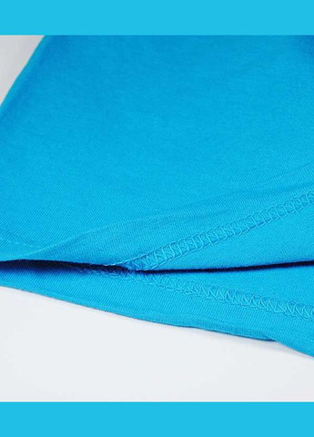 Блакитна футболка чоловіча valueweight ультрамарин (0610360zum) з коротким рукавом Fruit of the Loom