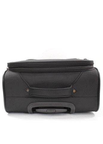 Чемодан средний M ткань чёрный 67х44х25(+5)см/78л/3.1кг/ 21505 Snowball (324801652)