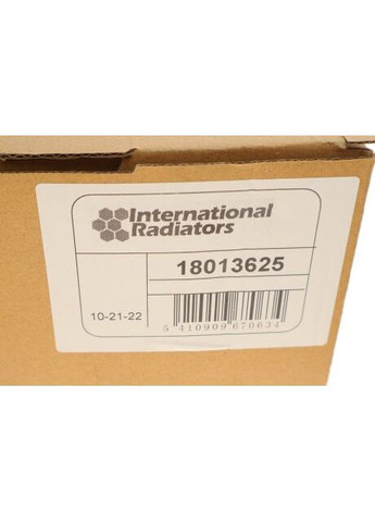 Радиатор масляный Ford Transit 2.2TDCI 06- (теплообменник) 18013625 UA63 No Brand (345756359)