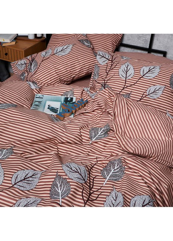 Комплект постельного белья Бязь Gold Люкс «» Евро 200х220 наволочки 2х50х70 (MS-820005891) Moon&Star Autumn Leaves (356113014)