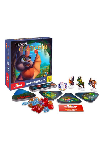 Настільна гра Шукачі скарбів () Ludum LD1049-55 (328446826)