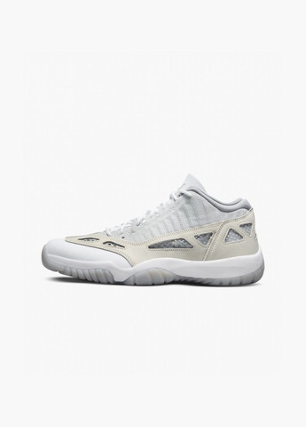 Бежевые кроссовки мужские 11 retro ie beige/grey 919712-102 Air Jordan