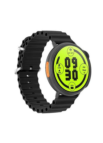 Cмарт-годинник Falcon 700 Ultra Black (TRX-FLC700-BLK) Trex (360422941)