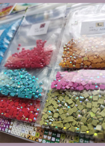 Набір алмазної мозаїки НА підрамнику АЛМр-258 "Губка Боб і Сенді", 40*40см АлМазка (332211851)