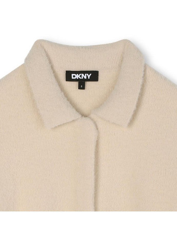 Кардиган з коміром, арт. 62387, в'язаний пухнастий, 9-10 років, 136 см DKNY (372126242)