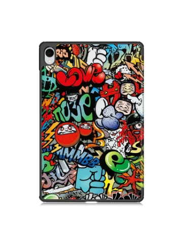 Чехол для планшета Smart Case Samsung Galaxy Tab S11 (SM-X730/X736) 11.0" Graffiti (714655) BeCover (378008765)