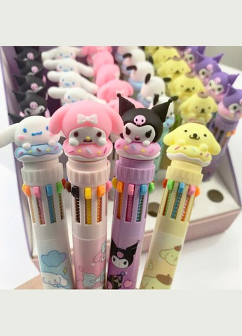 Куромі Санріо Kuromi Sanrio ручка кулькова ручка з малюнком аніме, іграшка в подарунок розова NECA (280258071)