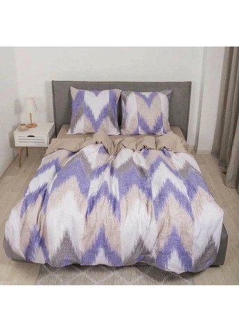 Постельное белье семейное Сатин Twill 644-S 210х143х2 см Viluta (336327993)