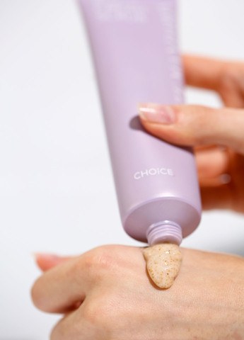 White Mandarin Кремовий скраб для вирівнювання тону обличчя BURITI 100 мл — Крем, Україна (331768939)