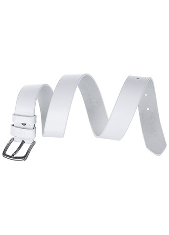 Шикарний чоловічий ремінь шкіряний 00917 Білий Grande Pelle (302972149)