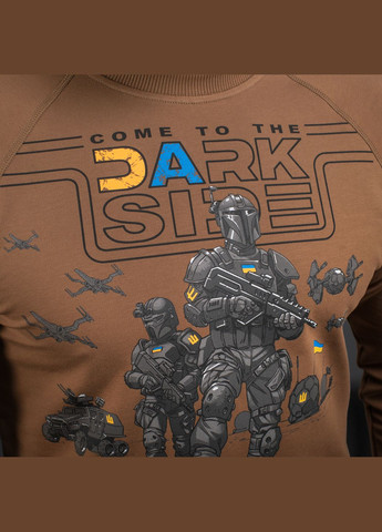 Реглан UA Side Coyote Brown () M-TAC (303412238)