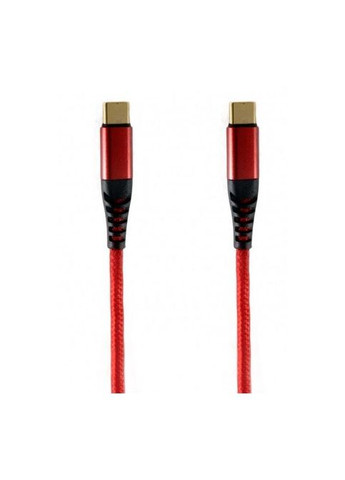 Дата кабель (KBT1776) EXTRADIGITAL USB Type-C to Type-C 1.0m flexible (268146277)