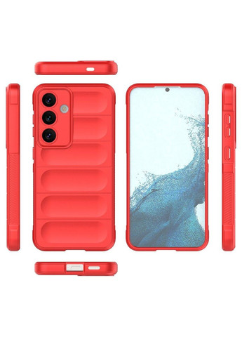 Чохол Magic Shield для Samsung Galaxy S24 China Red Cosmic (304730999)