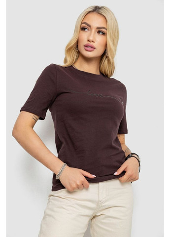 Футболка жіноча з принтом, 241R133 Ager - (361226946)