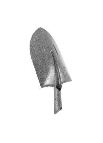 Лопата штыковая 0.8 кг с ребрами жесткости для копки и садовых работ Intertool (332632133)