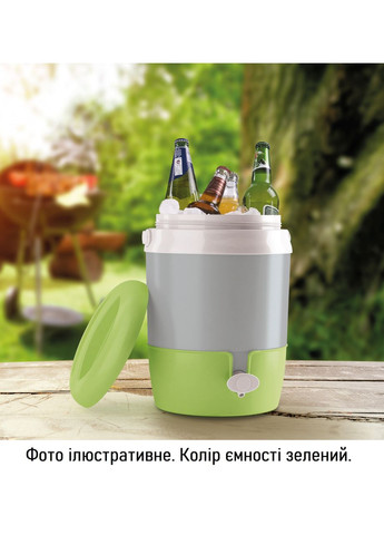 Термоемкость для напитков Adriatic 6 л салатовая термобокс для пикника и дачи контейнер для охлаждения ProDobro (367267681)