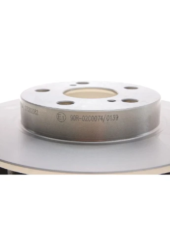 Диск тормозной (передний) Toyota Prius 1.5 Hybrid 03-09 (255x22) 0 986 479 564 RU63 Bosch (360494126)