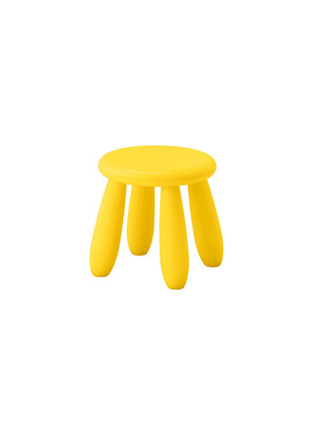 Табурет детский для дома/улицы желтый IKEA (272149868)