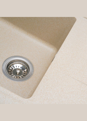 Гранитная мойка для кухни LIANA 6243 матовая Сафари Valeso (358059064)