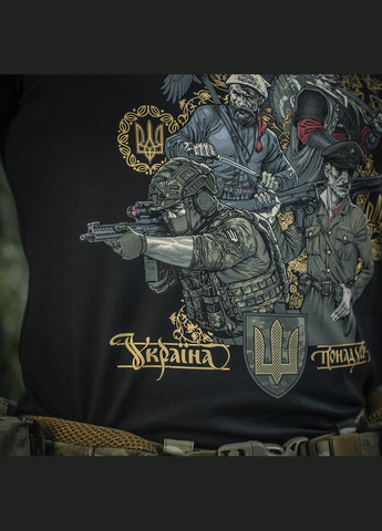 Футболка Покоління Black M-TAC (315147423)