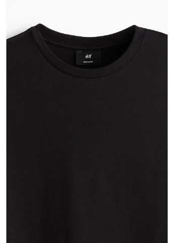 Чорна футболка (2 шт.) H&M
