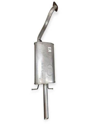 Глушитель Lanos 1.4/1.6 (05.09) алюминированный седан 96350734 Polmostrow (367774905)