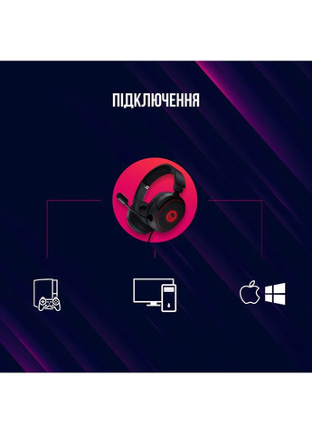 Гарнитура Kaya 460 Gaming RGB USB Black (LRG-GHS460) LORGAR (322912969)