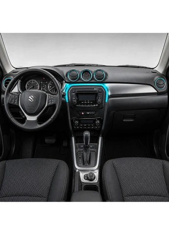 Штатная магнитола для Suzuki Vitara 2015+ S3 QLED 9" Android 8-ядерный 1.6ГГц 4x64Гб SIM-карта 3G/4G 7388 4x45W ASP TM2313 DriveX (401892742)