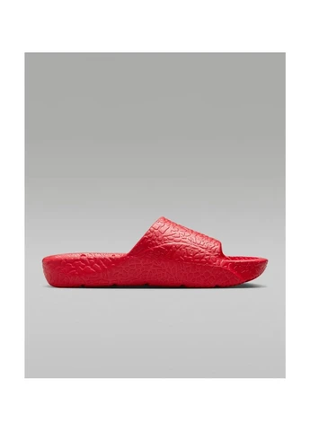 Красные мужские тапочки franchise slide red Air Jordan