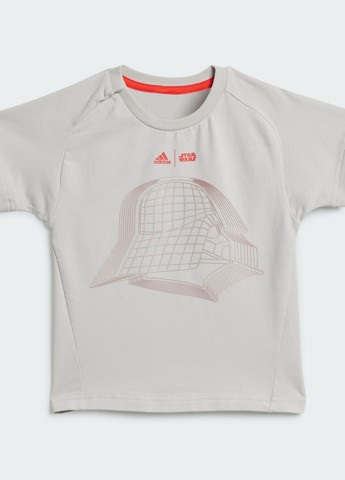 Комплект: футболка и брюки Star Wars adidas (302448961)