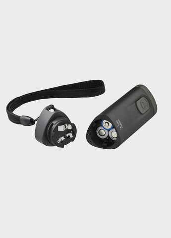 Ручний Ліхтар для Кемпінгу/Походів 100 Люмен 3 Режима Хакі на Батарейках FORCLAZ (336550389)