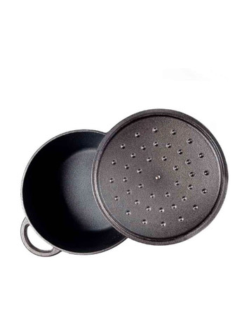 Кастрюля чугунная 230мм x 4.5л с литой крышкой (СС04) Biol (316632759)