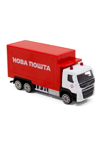 Автомодель Volvo Нова пошта металлическая 11 см TechnoDrive (401170821)
