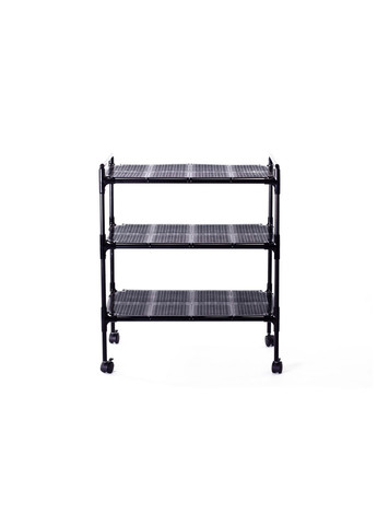 Металлическая подставка для обуви ShoeFlex. Полка-стеллаж для обуви в прихожую. Metaplant (346529039)