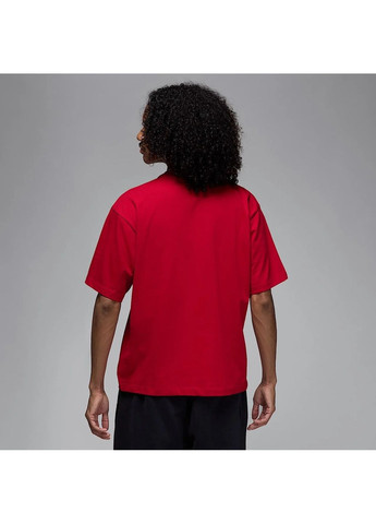 Красная мужская футболка brk arch hbr crew red Air Jordan