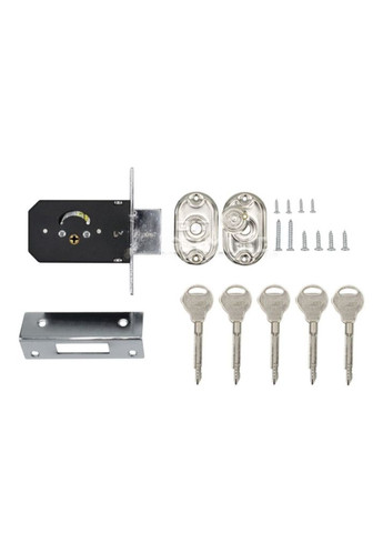 Механизм замка CLASS 156F (900 AF) (BS45мм) CP хром Kedr (365238614)