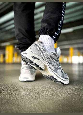 Кроссовки женские и мужские Asics GT-2160 gray beige | Асикс GT-2160 серые бежевые No Brand серые всесезоны (313102903)