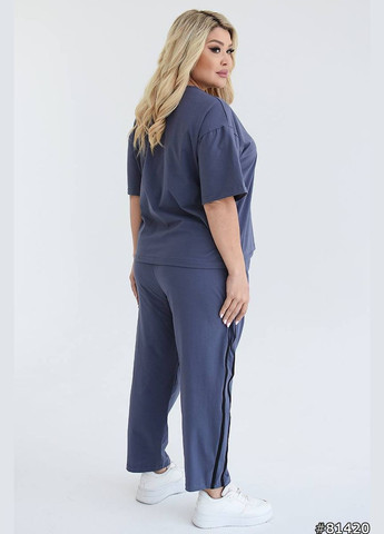 Жіночий костюм з лампасами Style Point (341328505)