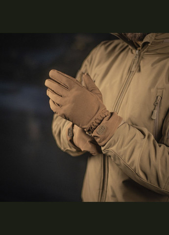 Рукавички Winter Soft Shell Coyote (S) M-TAC (303629074)